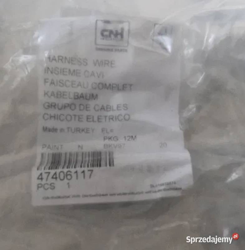 Kabel do akumulatora plusowy 47406117 case Łowicz