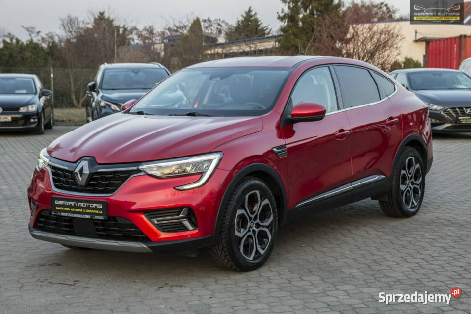 Renault Arkana Ledy Virtulal Kamera Skóry ASO bluetooth pomorskie Gdynia