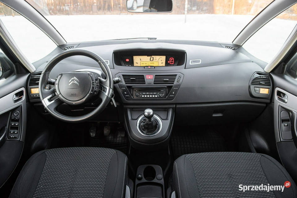 Citroen C4 Picasso 16HDI 112 Super Stan 200 aluminiowe felgi sprzedam