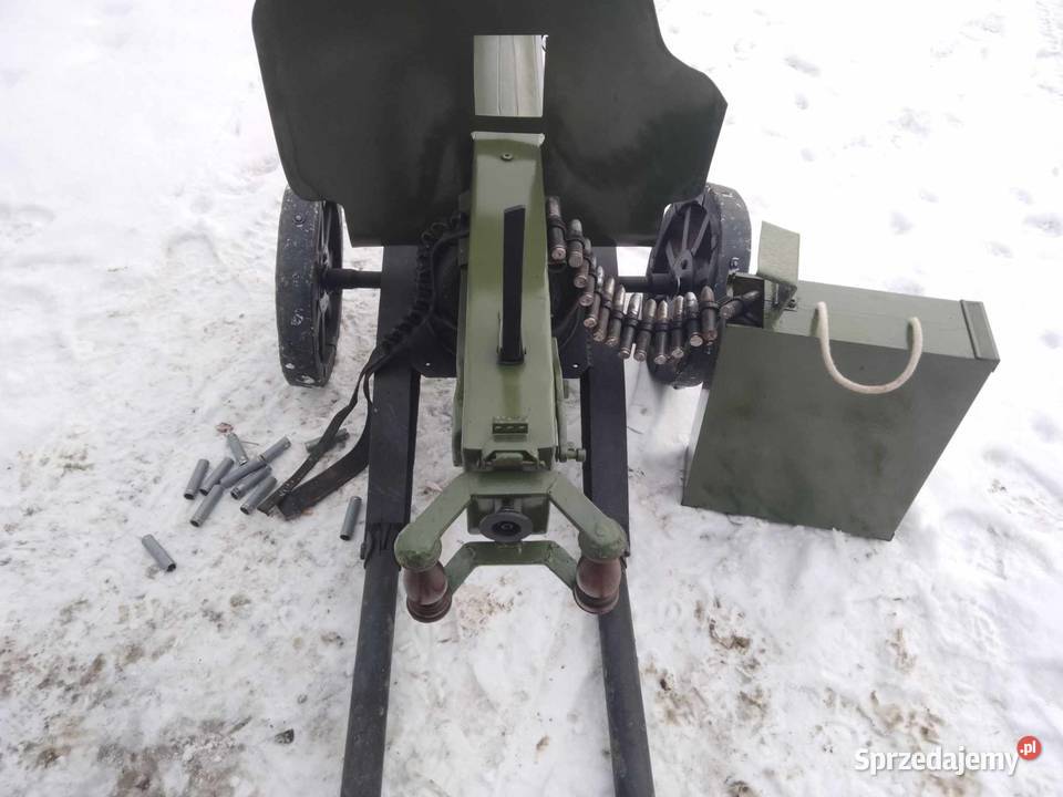 CKM Maxim wz 1910 replika rękodzieło Długołęka-Świerkla