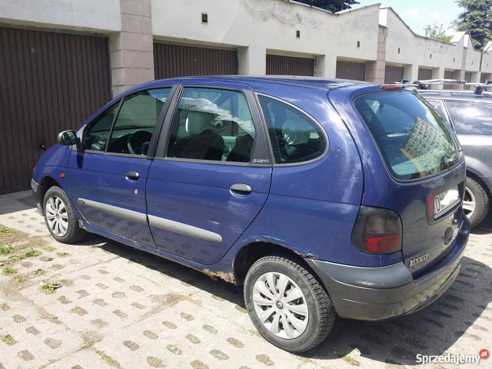 Renault Megane Scenic 98 19 DTI Wrocław sprzedam
