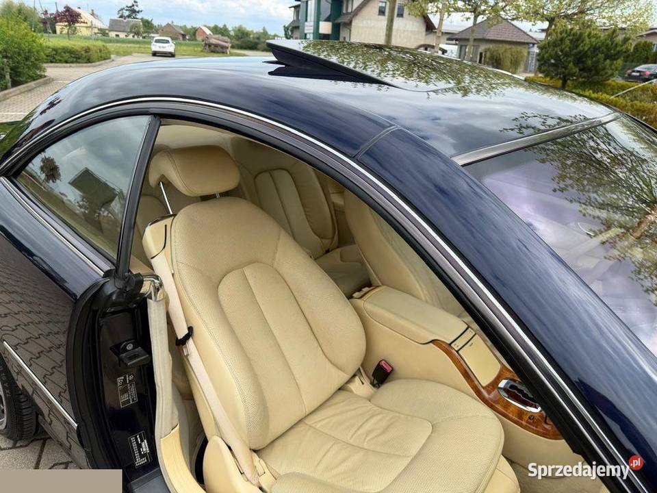 Mercedes CL 58 benz 367 2000r Stan perfekcyjny Krotoszyn