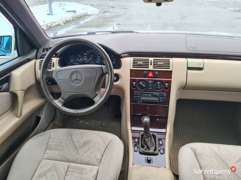 Mercedesbenz E220 22d 95 57000 PRZEBIEGU KLIMA Bujaków