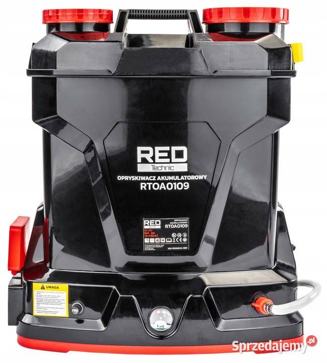 OPRYSKIWACZ AKUMULATOROWY ELEKTRYCZNY 20L