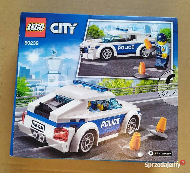LEGO 60239 City Samochód policyjny EOL łódzkie Łódź