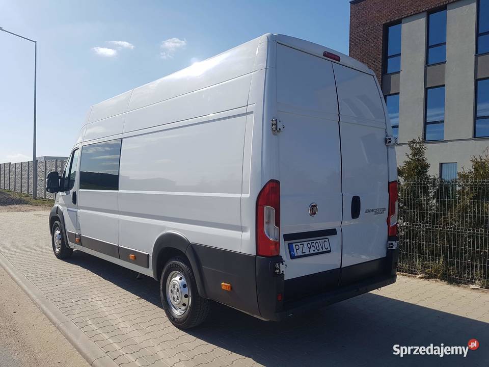 FIAT DUCATO 30 MAXI L4 H3 BRYGADÓWKA 6 OSÓB radio / CD wielkopolskie