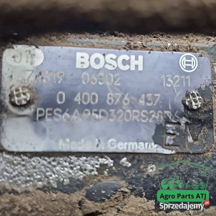 Case CS 150 PartsCzęści