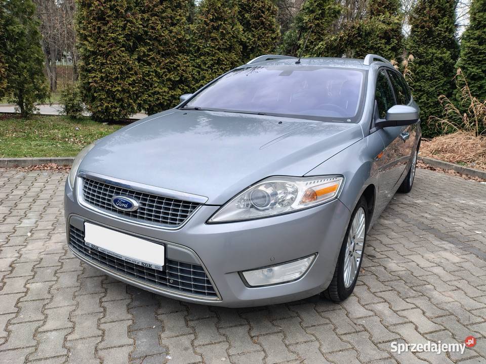 Ford Mondeo 25T 220 TitaniumX Manual Navi manualna Rzeszów