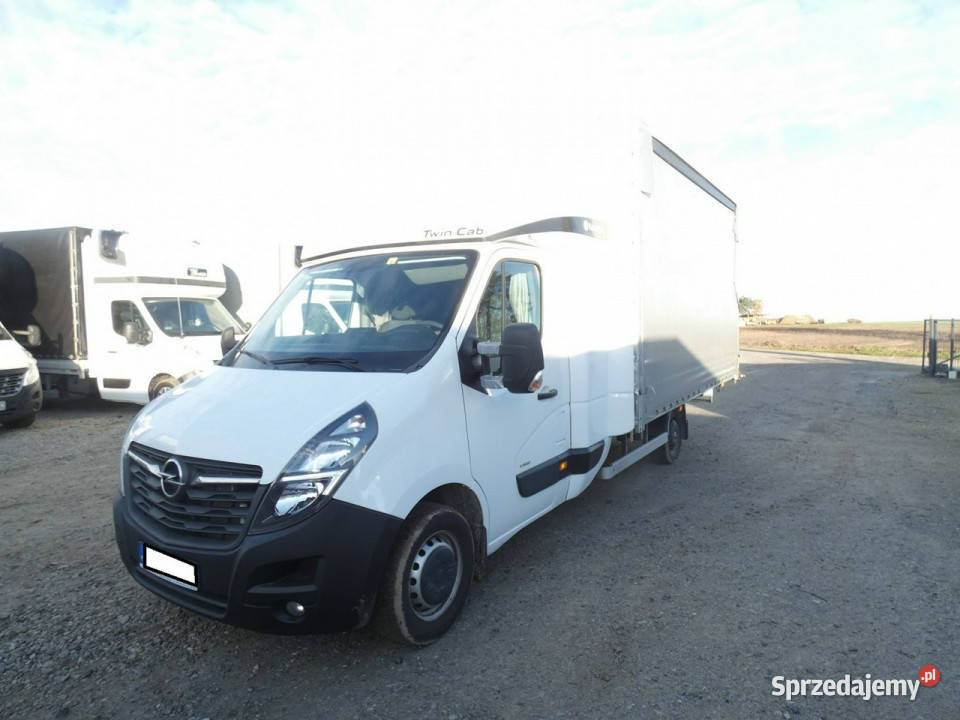 Opel Movano movano 10 ep twin cab winda 8910 ep diesel Raszków