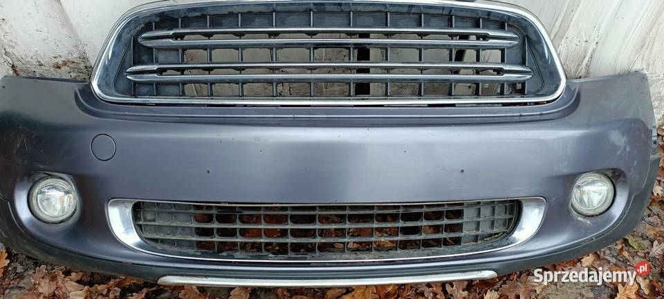 ZDERZAK PRZEDNI PRZÓD MINI COUNTRYMAN R60 Zderzaki