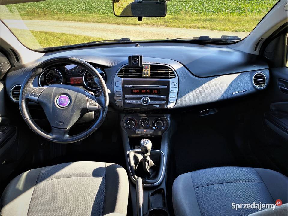 FIAT BRAVO 2 Klimatyzacja BLUEME Nawigacja Zawiercie