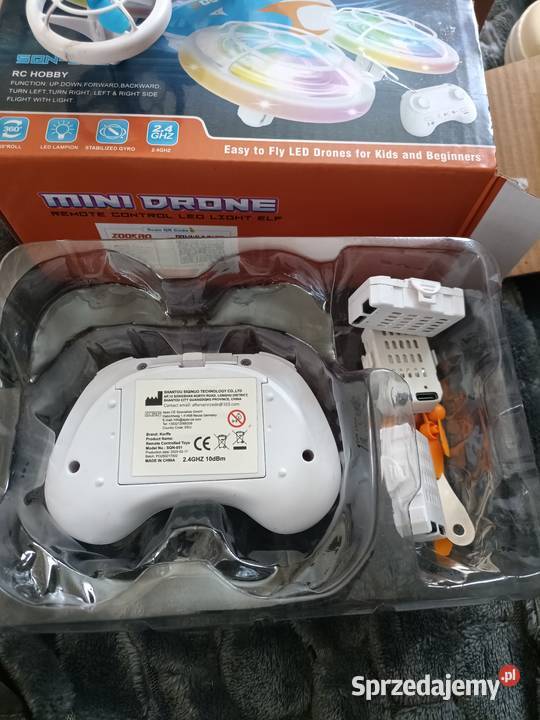 ZOOKRO SQN053 mini dron akrobacje QUADROCOPTER