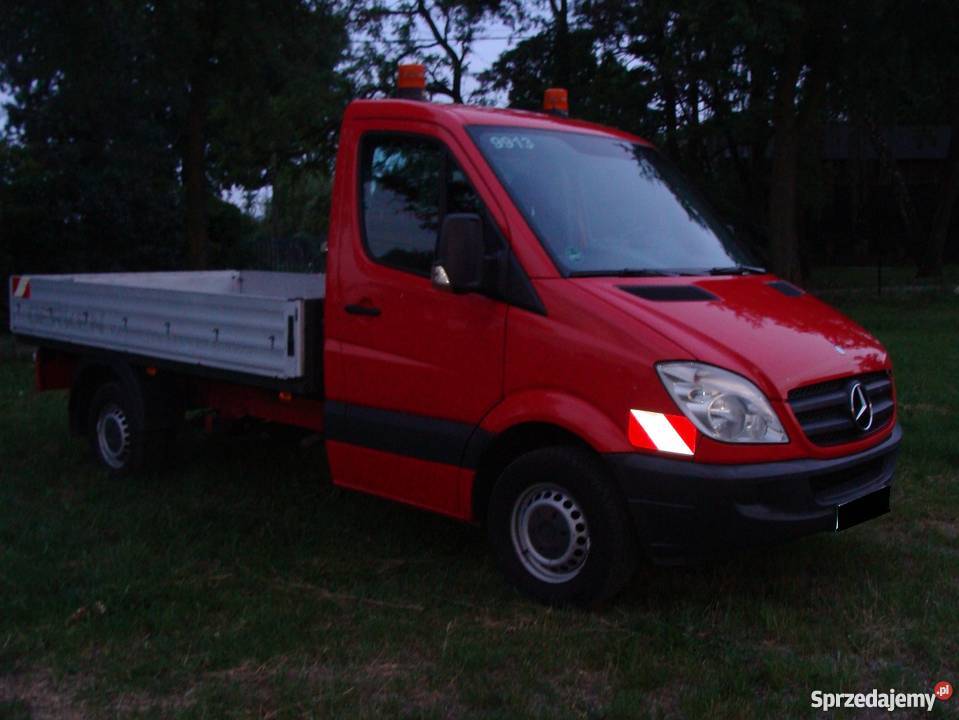 Mercedes Benz Sprinter 211 CDI Skrzyniowy Zgierz
