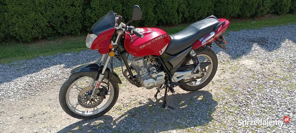 Motocykl Lifan 125 na prawo jazdy samochodowe lubelskie Tarnogród