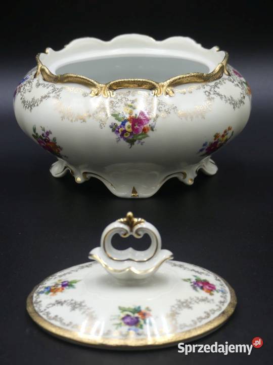 duża bomboniera Tułowice Tillowitz witrynowa wielkopolskie