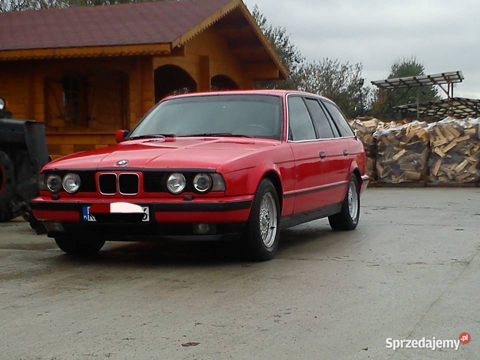 BMW E34 525 TDS CZĘŚCI małopolskie Stary Sącz