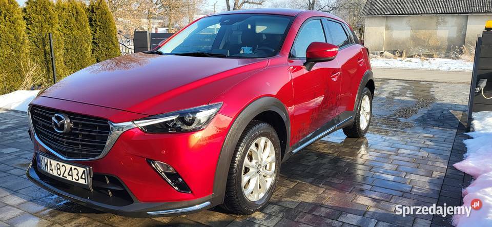 MAZDA CX3 20 2019 67TKM 2XKOŁA FULL Rok produkcji 2019