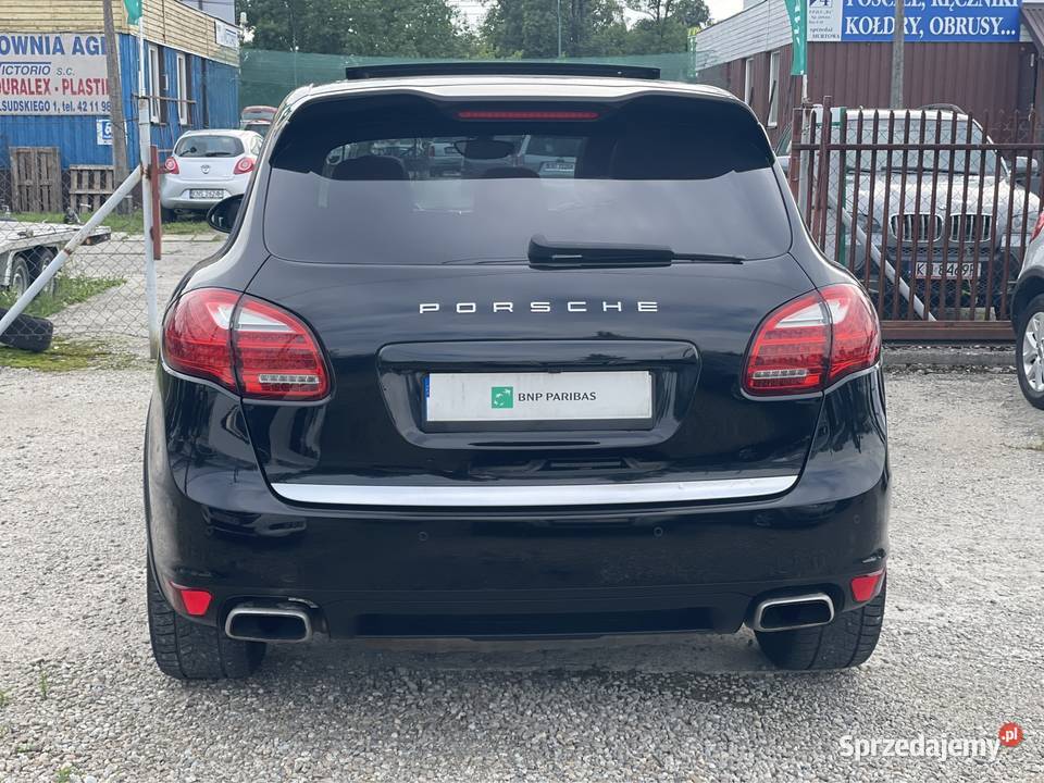 Porsche Cayenne 30diesel ZAREJSTROWANY w Możliwa Cayenne Nowy Sącz sprzedam