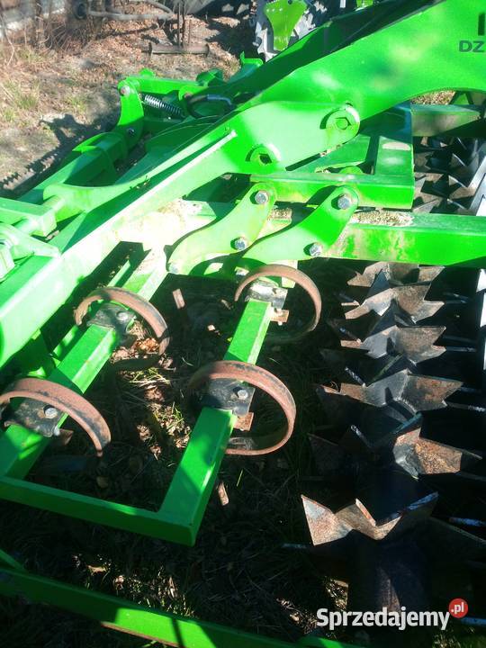 Ciężki agregat uprawowy Mamut 27 lubelskie Dubienka sprzedam
