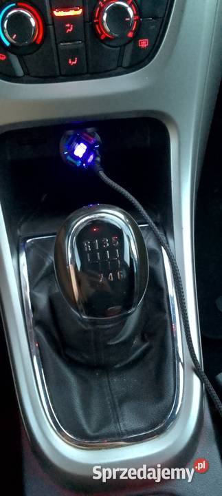 Opel Astra J 2012 17 eko stratstop lampy LED lubelskie