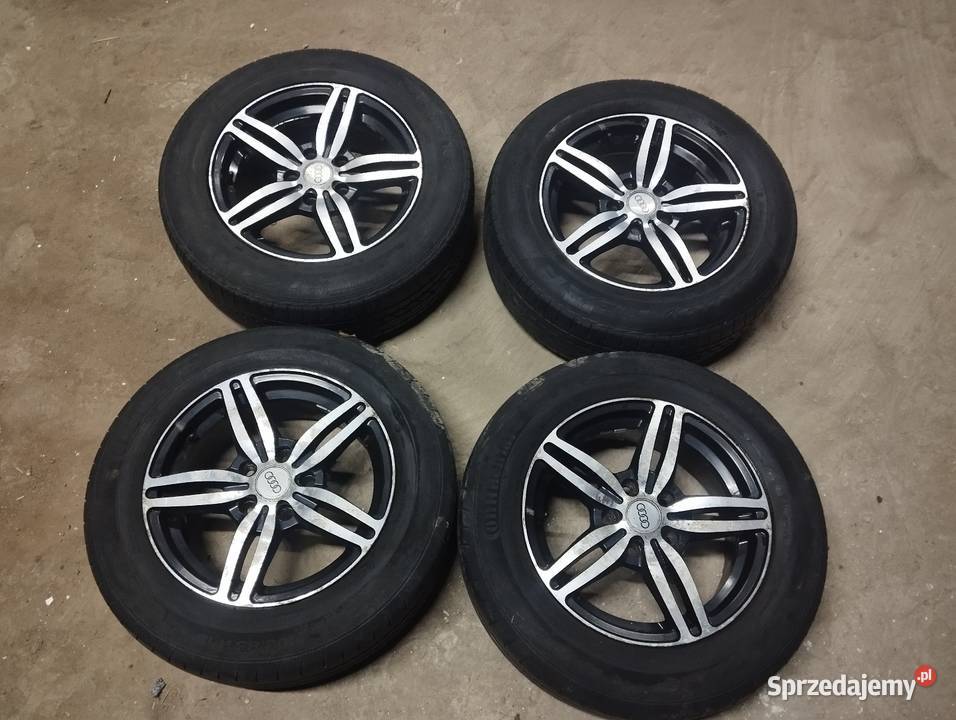 Alufelgi 15 5x112 Teresin