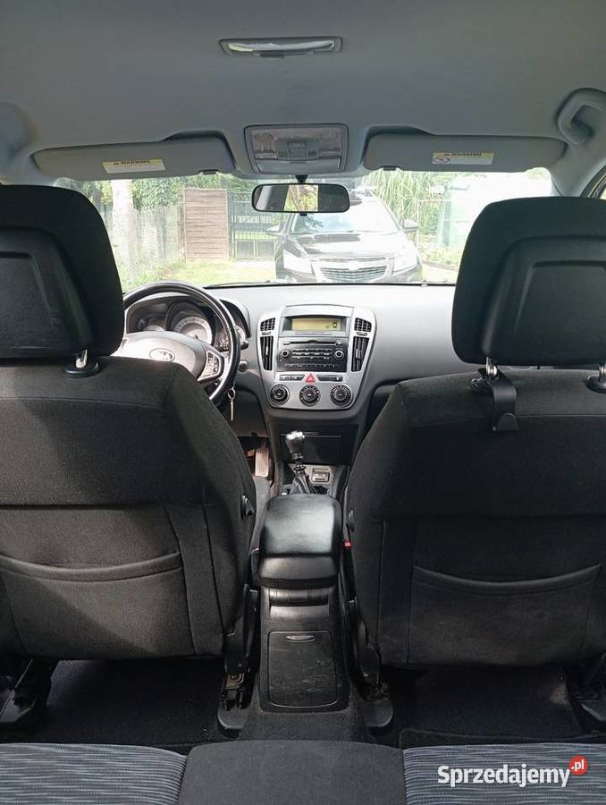 Kia ceed 16 CRDI stan lakier metallic Włocławek