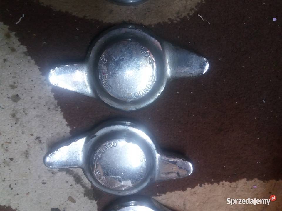 Nakrętki do kół szprychowych Koła i felgi Głogów sprzedam