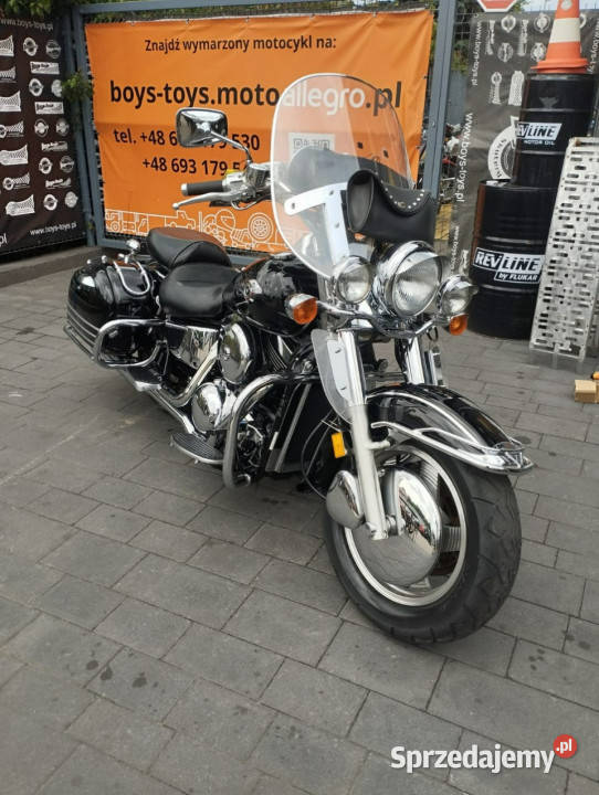 Kawasaki VN Kawasaki VN 1500 Classic Barlinek