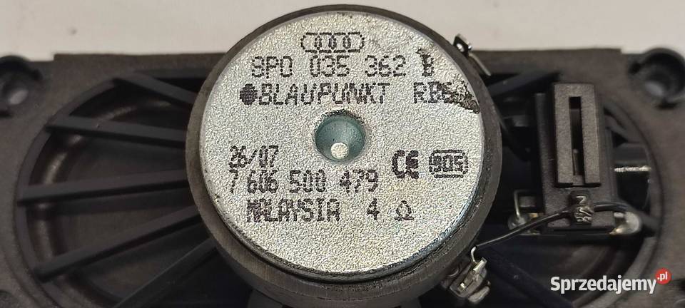 AUDI A3 8P GŁOŚNIK DESKI KONSOLI 8P0035362B dolnośląskie