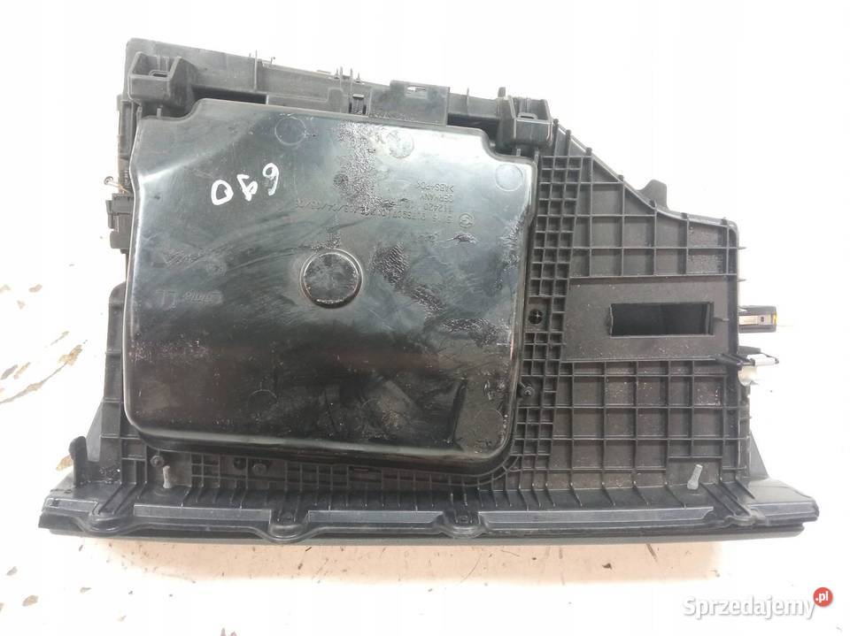 SCHOWEK PRAWY PASAŻERA DESKI EU Bmw Seria 5 VI osobowe