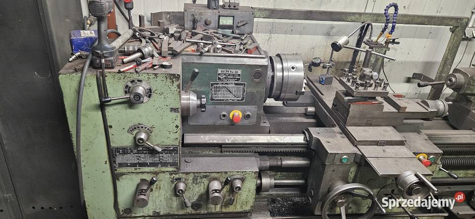 Sprzedam tokarkę Hichon 5 Ownia sprzedam