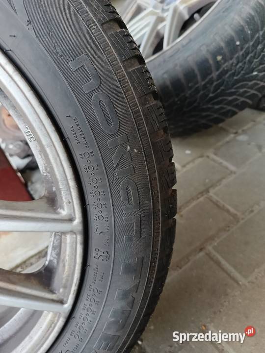 sprzedam opony zimowe zima