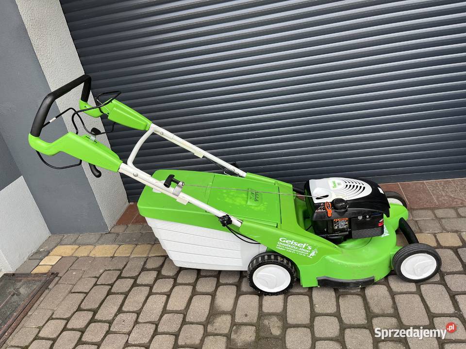 JOHN DEERE kosiarka spalinowa z napędem Sabo Nakło sprzedam