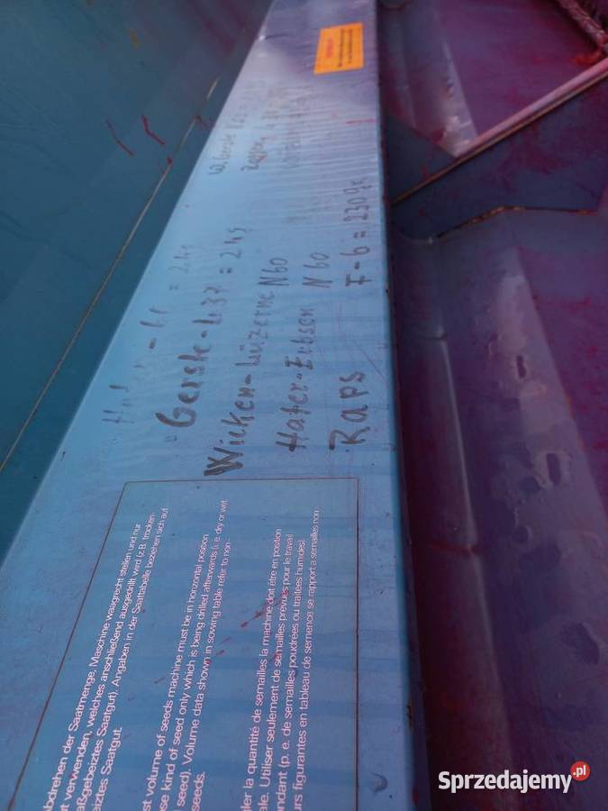 Siewnik zbożowy isaria mazowieckie