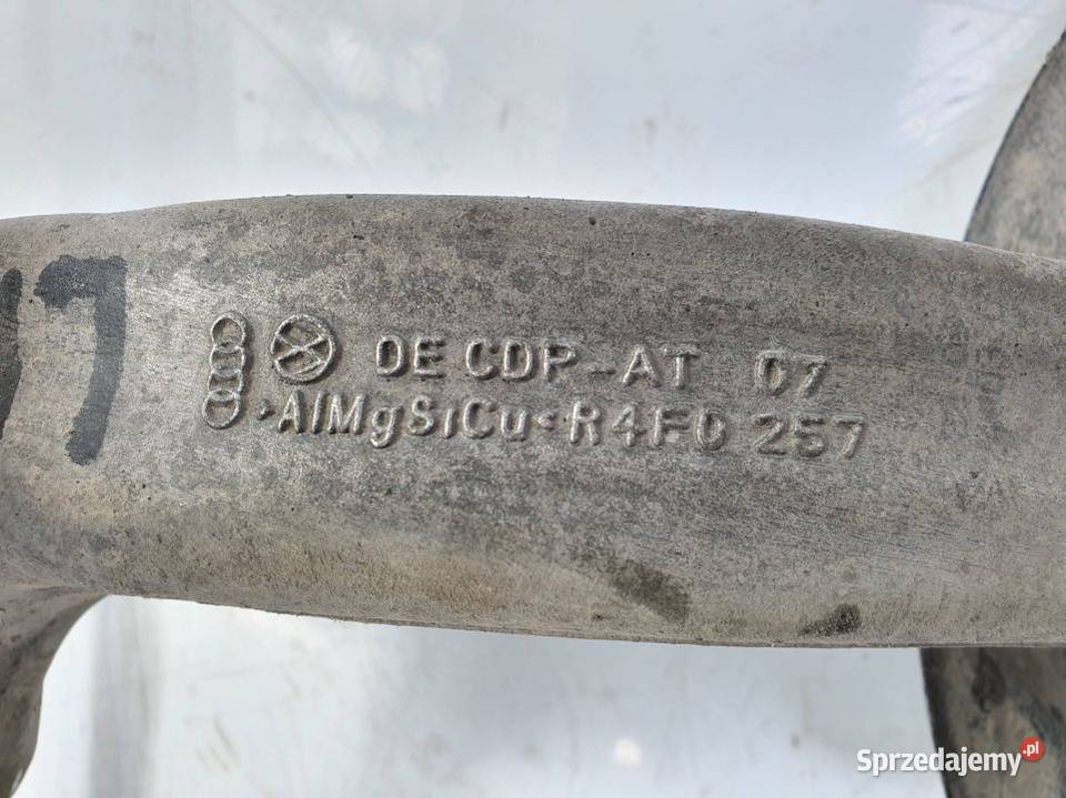 ZWROTNICA LEWA PRZÓD AUDI A6 C6 R4F0257