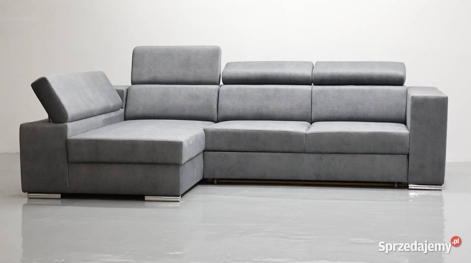 THr Narożnik funkcja spania pojemnik regulowane Poznań