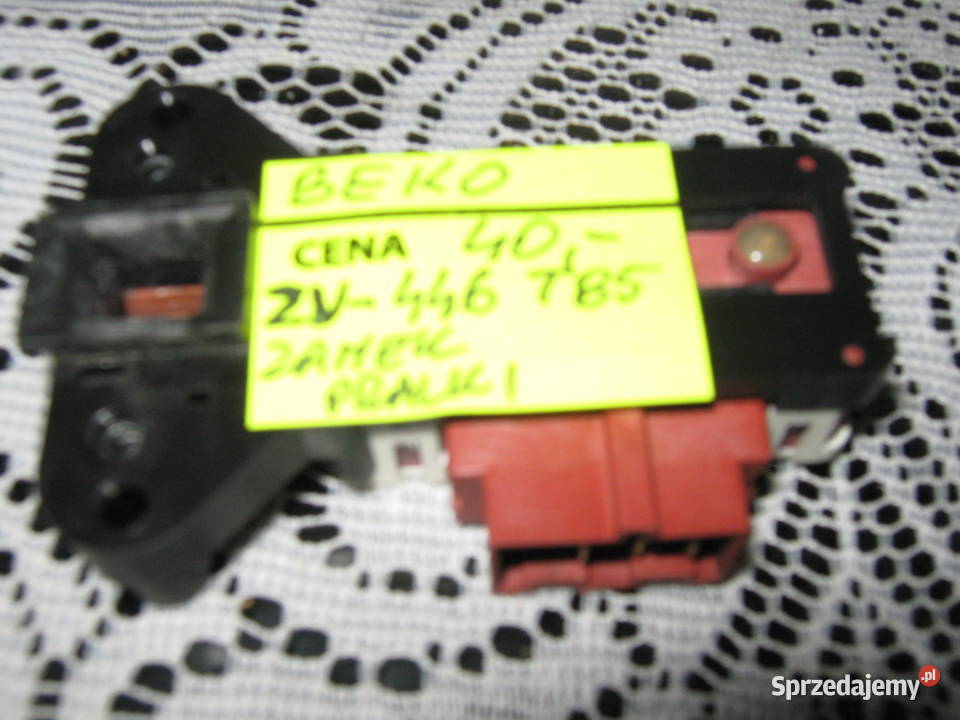 BEKO ZV446 T85 ZAMEK PRALKI