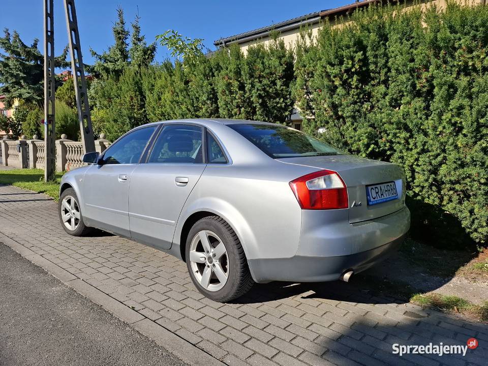 Audi A4 B6 z gazem pojemność 20 produkcji 2000 Osięciny