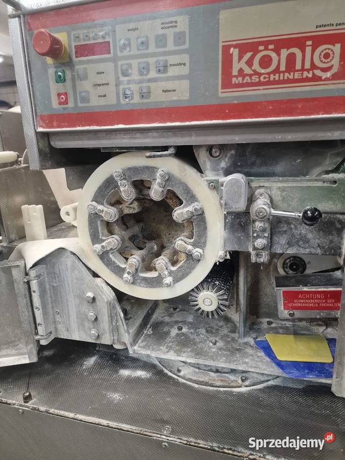 Linia do bułek Koenig Mini Rex 4000 podkarpackie Bachórz