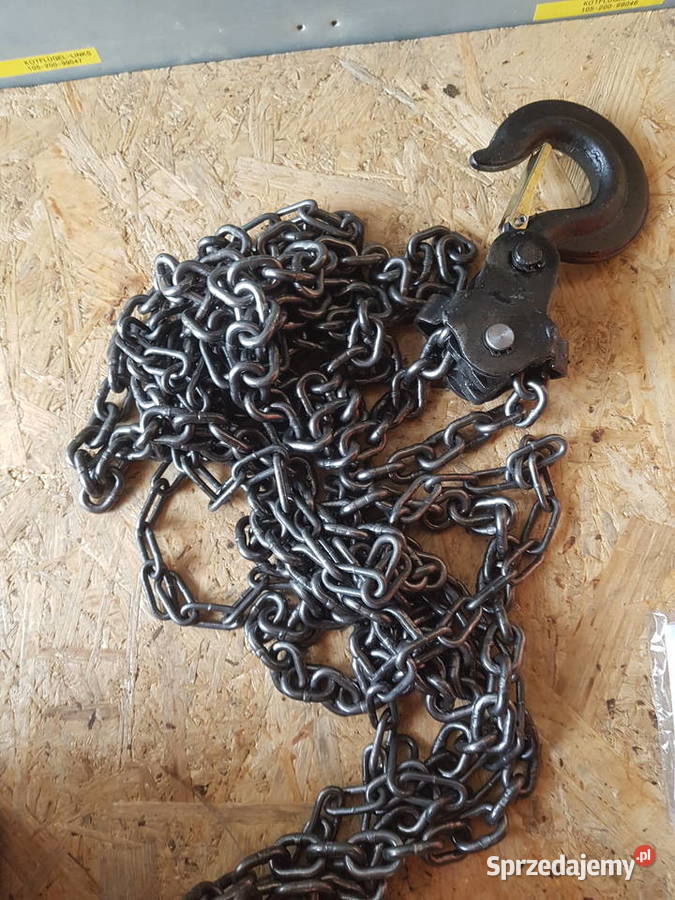 Wyciągarka łańcuchowa Onex OX 460 2 tony Głogowa