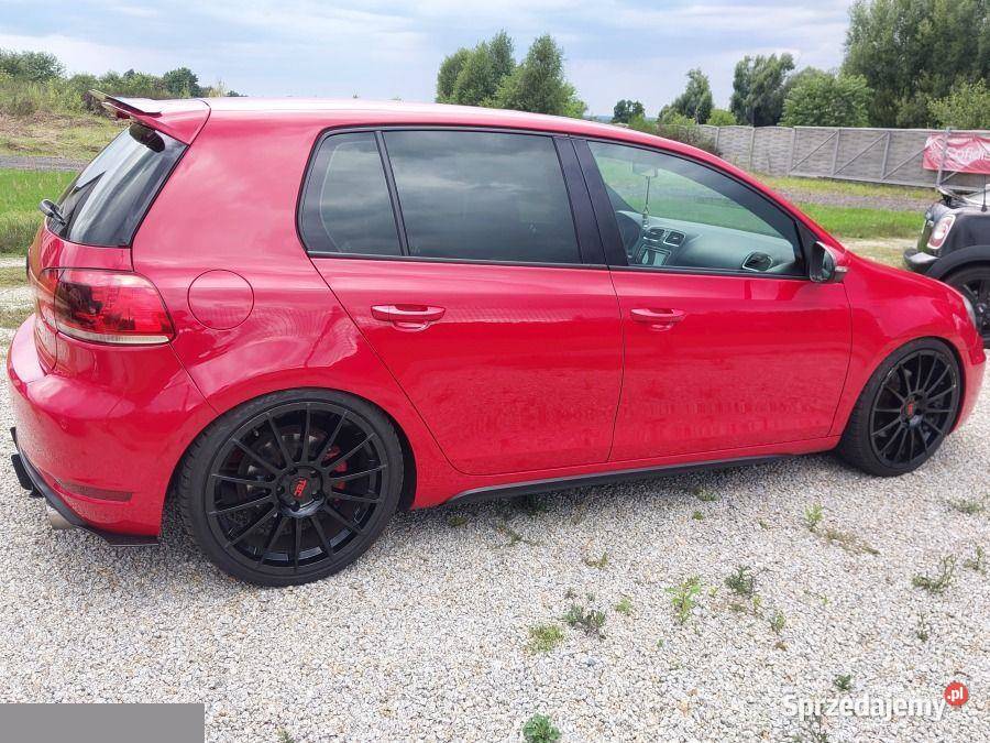 Volkswagen Golf 20 GTI 210 2011r benzyna