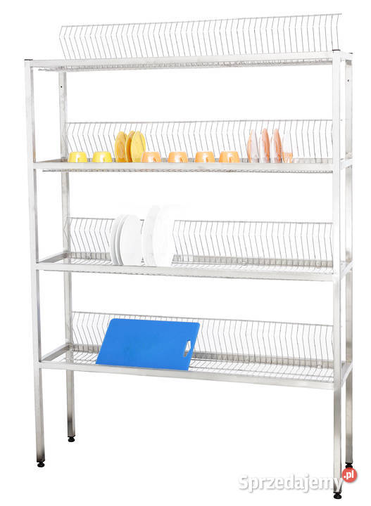 Regał gastronomiczny ociekacz Regał ociekowy Warszawa