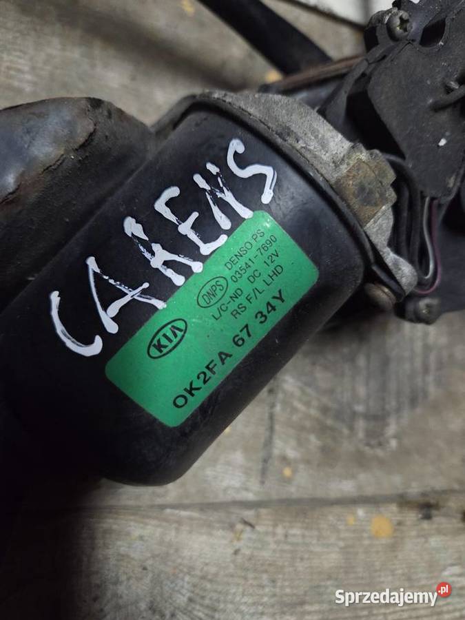 Mechanizm wycieraczek Kia carens 1 osobowe Łagów sprzedam
