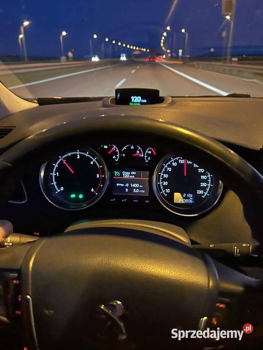 Peugeot 508I SW 20hdi 163 Allure Chrzanów