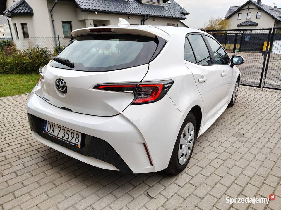 Toyota Corolla 12 Turbo Polski Salon 1