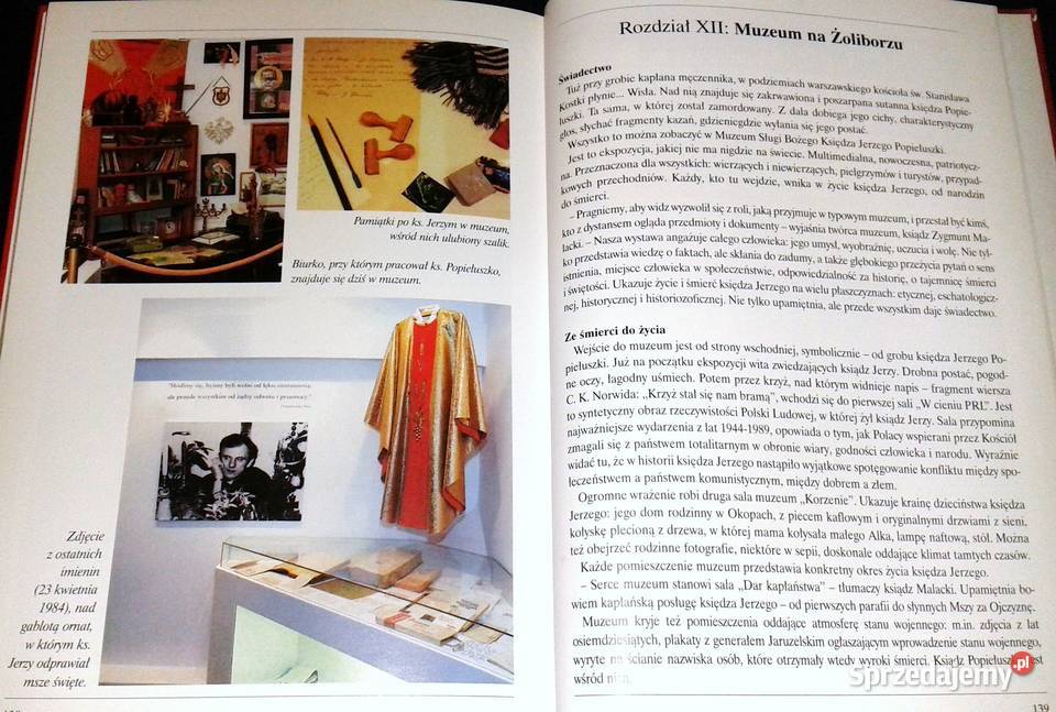 Ksiądz Jerzy Popiełuszko Prawdziwa historia Rok wydania 2009 Chełm