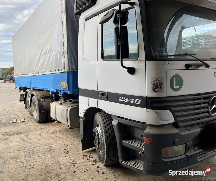 Sprzedam Mercedesa actrosa 2540 3 ośka Krasnystaw