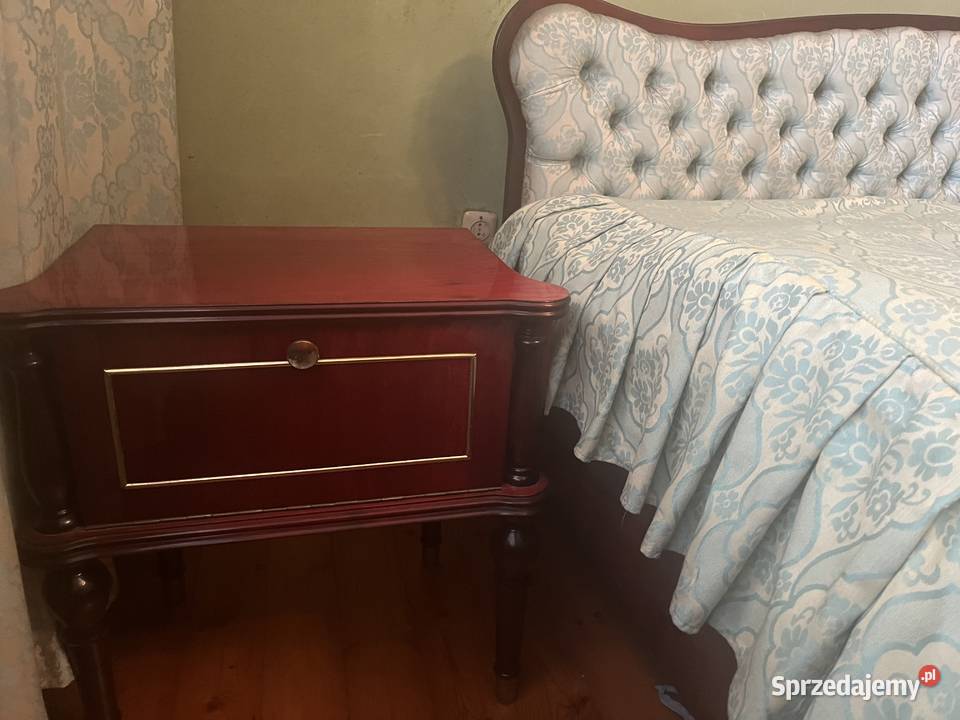 Meble sypialnia rumunskie lata 80te Meble do sypialni Gliwice