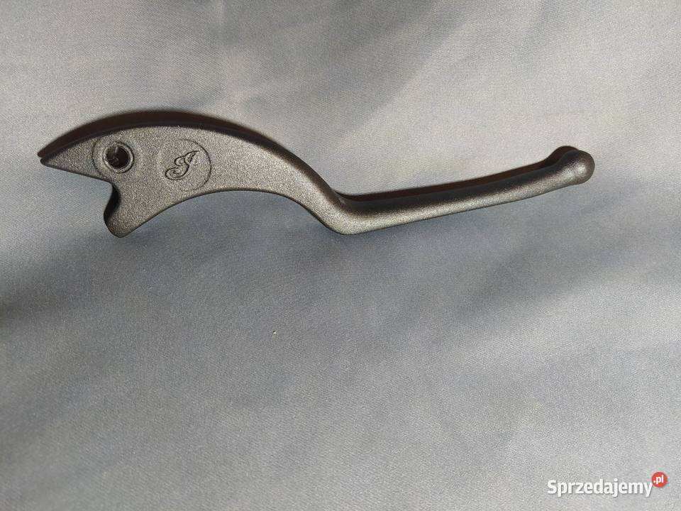 INDIAN KLAMKA DŹWIGNIA HAMULCA CZARNA Luboszyce sprzedam