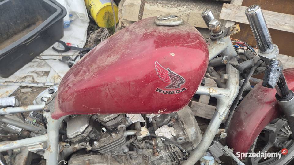 Honda magna montesa shadow Hryniewicze